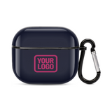 Custom Navy Pink AirPods Case (3rd Generation)