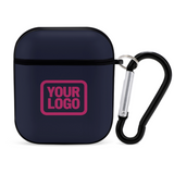 Custom Navy Pink AirPods Case