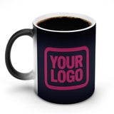 Custom Navy Pink Magic Mug
