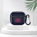 Custom Navy Pink AirPods Case (3rd Generation)