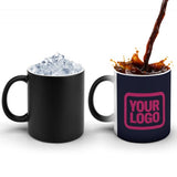 Custom Navy Pink Magic Mug