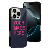 Custom Navy Pink Phone Case
