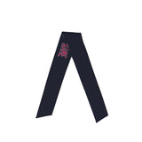 Custom Navy Pink Headband