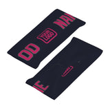 Custom Navy Pink Sports headband