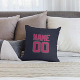 Custom Navy Pink Pillowcase