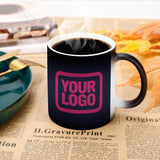 Custom Navy Pink Magic Mug