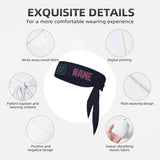 Custom Navy Pink Headband