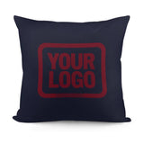 Custom Navy Crimson Red Pillowcase