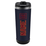 Custom Navy Crimson Red Stainless Steel Water Cup