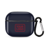 Custom Navy Crimson Red AirPods Case (3rd Generation)