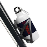 Custom Navy Crimson Red Sports Bottle