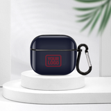 Custom Navy Crimson Red AirPods Case (3rd Generation)