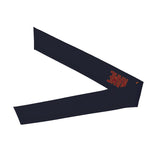 Custom Navy Crimson Red Headband