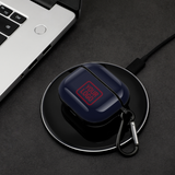 Custom Navy Crimson Red AirPods Case (3rd Generation)