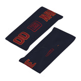 Custom Navy Crimson Red Sports headband