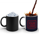 Custom Navy Crimson Red Magic Mug