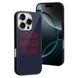 Custom Navy Crimson Red Phone Case