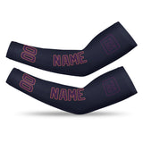 Custom Navy Purple Arm Sleeve