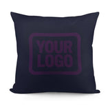 Custom Navy Purple Pillowcase