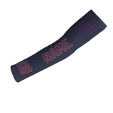 Custom Navy Purple Arm Sleeve