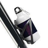Custom Navy Purple Sports Bottle