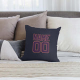 Custom Navy Purple Pillowcase