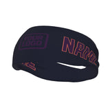 Custom Navy Purple Sports headband