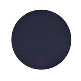 Custom Navy Purple Round Table Cloth