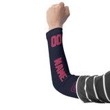 Custom Navy Pink Arm Sleeve
