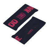 Custom Navy Pink Sports headband