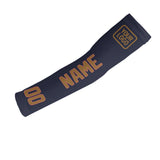 Custom Navy Khaki Arm Sleeve