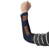 Custom Navy Khaki Arm Sleeve