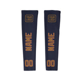 Custom Navy Khaki Arm Sleeve