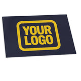 Custom Navy Gold Flag