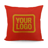 Custom Orange Red Yellow Pillowcase