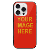 Custom Orange Red Yellow Phone Case