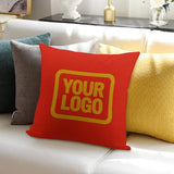 Custom Orange Red Yellow Pillowcase