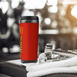 Custom Orange Red Yellow Stainless Steel Water Cup