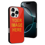 Custom Orange Red Yellow Phone Case