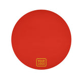 Custom Orange Red Yellow Round Table Cloth