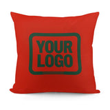 Custom Orange Red Green Pillowcase
