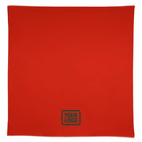 Custom Orange Red Olive Square Table Cloth
