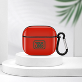 Custom Orange Red Green AirPods Case (3rd Generation)