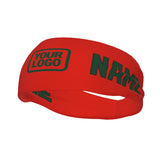Custom Orange Red Green Sports headband