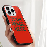 Custom Orange Red Green Phone Case