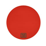 Custom Orange Red Green Round Table Cloth