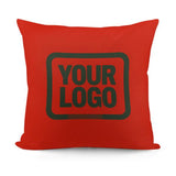 Custom Orange Red Dark Green Pillowcase