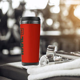 Custom Orange Red Dark Green Stainless Steel Water Cup