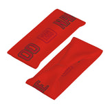 Custom Orange Red Red Sports headband