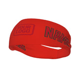 Custom Orange Red Red Sports headband